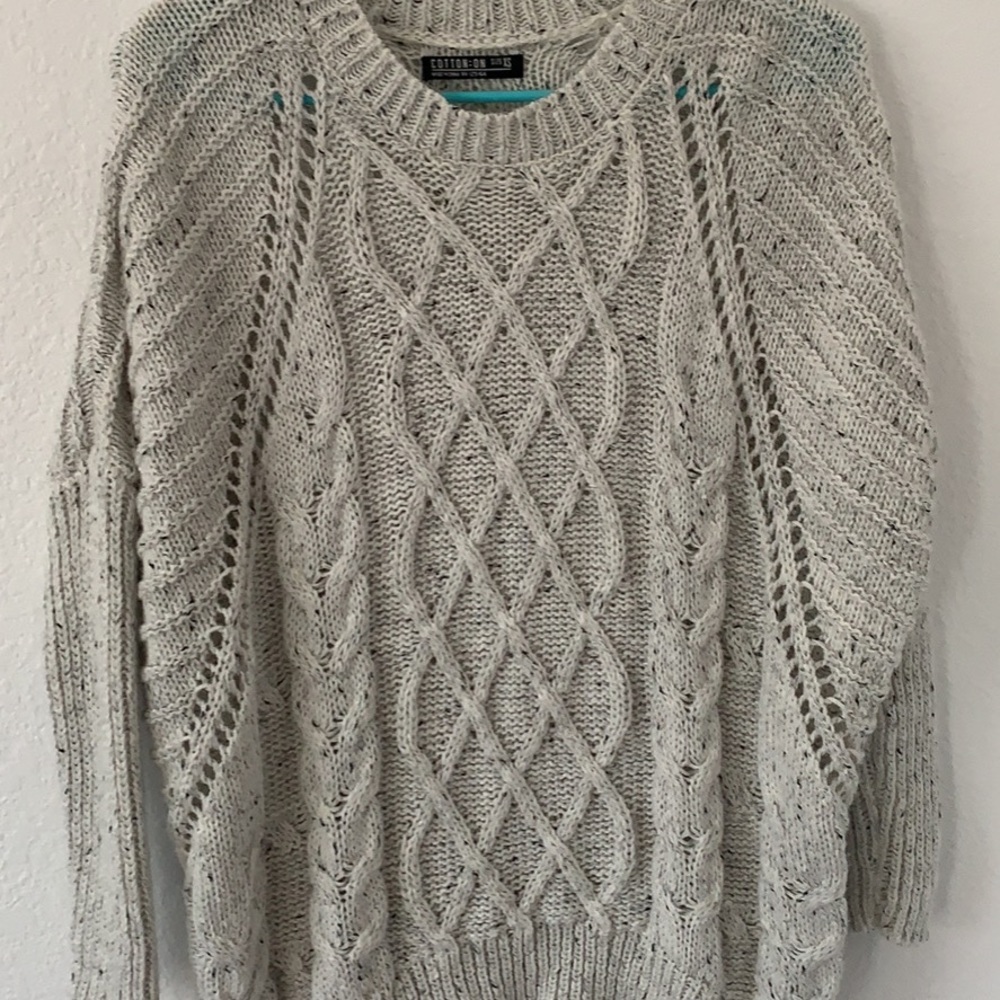 Oversized sweater